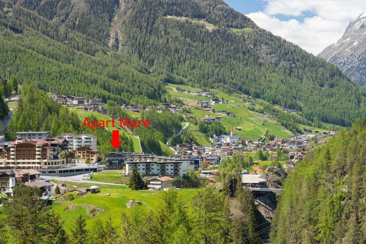 Apart Mare Зёльден Экстерьер фото